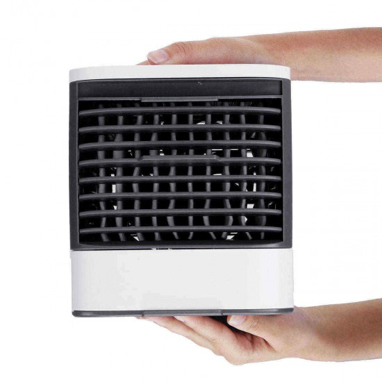 3 In 1 Portable USB Instant Air Cooler Ultra Evapolar Conditioner Fan Humidifying Purifying for Personal Space Replaceable Filter 3 In 1 Portable USB Instant Air Cooler Ultra Evapolar Conditioner Fan Humidifying Purifying for Personal Space Replaceable Filter