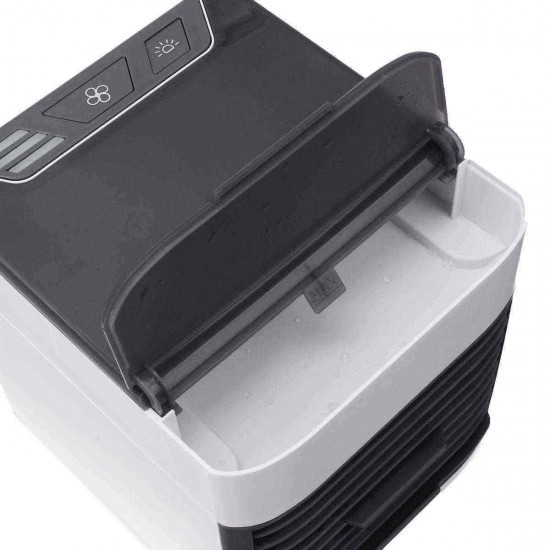 3 In 1 Portable USB Instant Air Cooler Ultra Evapolar Conditioner Fan Humidifying Purifying for Personal Space Replaceable Filter 3 In 1 Portable USB Instant Air Cooler Ultra Evapolar Conditioner Fan Humidifying Purifying for Personal Space Replaceable Filter