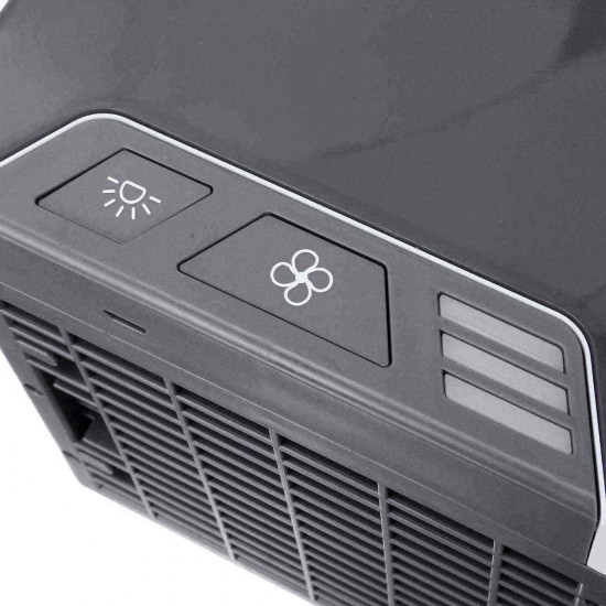 3 In 1 Portable USB Instant Air Cooler Ultra Evapolar Conditioner Fan Humidifying Purifying for Personal Space Replaceable Filter 3 In 1 Portable USB Instant Air Cooler Ultra Evapolar Conditioner Fan Humidifying Purifying for Personal Space Replaceable Filter