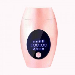 3 In1 Epilator Laser Hair Removal Instrument 8 Gear Hair Removal System Permanent Hair Removal Device 600,000 flashes