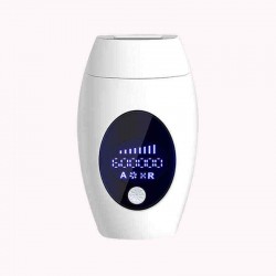 3 In1 Epilator Laser Hair Removal Instrument 8 Gear Hair Removal System Permanent Hair Removal Device 600,000 flashes