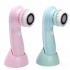 3 In1 USB Electric Cleaning Brush 360° Rotating Rechargeable Waterproof Face Cleaner Skin Care