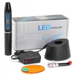 3 Modes Dentist Wireless Cordless LED Curing Light Lamp Machine Dental Tools Time Adjustable