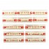 3 Set 84*1 A2 Color Denture Dental Acrylic Resin Teeth Upper + Lower Shade