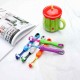3 Sided Pet Dog Cat Health Cleaning Care Tool Toothbrush