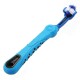 3 Sided Pet Dog Cat Health Cleaning Care Tool Toothbrush