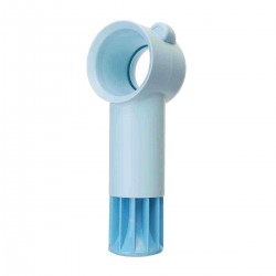 3 Speed Handheld Leafless Fan USB Silent Bladeless Air Cooler Fan