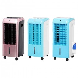 3 Speed Portable Air Conditioner Conditioning Cooling Fan 65W w/ Ice Crystal Box