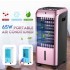 3 Speed Portable Air Conditioner Conditioning Cooling Fan 65W w/ Ice Crystal Box