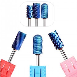 3 Styles Electric Nail Drill Machine Coated Carbide File Drill Bit Nail Art Manicure Pedicure