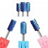 3 Styles Electric Nail Drill Machine Coated Carbide File Drill Bit Nail Art Manicure Pedicure