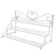3 Tiers Alloy Nail Polish Display Organizer Rack Stand Cosmetic Makeup 3 Tiers Alloy Nail Polish Display Organizer Rack Stand Cosmetic Makeup