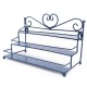 3 Tiers Alloy Nail Polish Display Organizer Rack Stand Cosmetic Makeup 3 Tiers Alloy Nail Polish Display Organizer Rack Stand Cosmetic Makeup