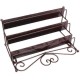 3 Tiers Alloy Nail Polish Display Organizer Rack Stand Cosmetic Makeup 3 Tiers Alloy Nail Polish Display Organizer Rack Stand Cosmetic Makeup