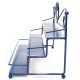 3 Tiers Alloy Nail Polish Display Organizer Rack Stand Cosmetic Makeup 3 Tiers Alloy Nail Polish Display Organizer Rack Stand Cosmetic Makeup