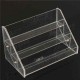 3 Tiers Transparant Acrylic Nail Polish Display Stand Rack Makeup Organizer