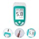 3 in 1 Cholesterol Blood Glucose UA Testing Meter Kit Test Strips Sterile Lancet