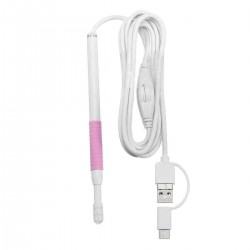 3 in 1 USB Ear Cleaning Otoscope 5.5mm Visual Ear Spoon Earpick Otoscope Camera