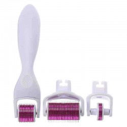 3 in1 Derma Roller Skin Care Needling Whitening Anti Wrinkles Acne Scars 180c/600c/1200c