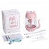 3 in1 USB Portable Cat Mini Air Cool Mist Humidifier Ultrasonic Aromatherapy Diffusers LED Light Fan