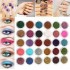 30 Colors Pro Makeup Glitter Powder Eyeshadow Pigment Eye Shadow Cosmetic Nail Art DIY