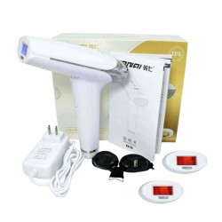 300,000 Pulses IPL Laser Epilator Permanent Hair Removal Depilatory Machine Full Body Skin Whiten