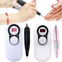 30000RPM Electric File Nail Drill Machine Pen Manicure Pedicure Bits Tool Kit