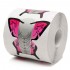 300Pcs Nail Art Butterfly Extension Forms Tips Guide Tool Acrylic UV Gel Stickers Manicure