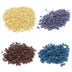 300g Hot Film Hard Wax Depilatory Beans Pellet Waxing Body Bikini Hair Removal