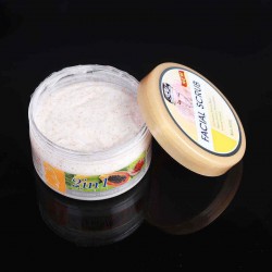 300g Papaya Snail Exfoliating Cream Facial Scrub Removal Cream Whitening Moisturizing