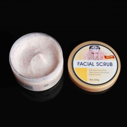 300g Papaya Snail Exfoliating Cream Facial Scrub Removal Cream Whitening Moisturizing