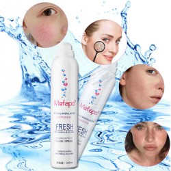 300ml Mefapo Facial Sprayer Natural Mineral Water Skin Moisturise Refresh Tone