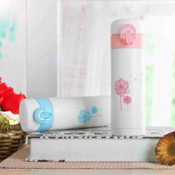 300ml Portable Kids Vacuum Cup Food grade 304 stainless steel vacuum for hikes trekking, hot yoga roead trip
