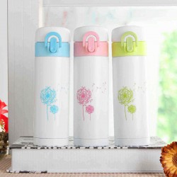 300ml Portable Kids Vacuum Cup Food grade 304 stainless steel vacuum for hikes trekking, hot yoga roead trip