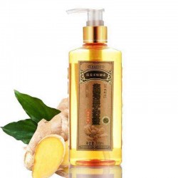 300ml Professional Hair Ginger Shampoo Hair Regrowth Dense Fast Thicker Shampoo