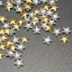 300pcs 3D Metal Alloy Heart Star Nail Art Design Decorations