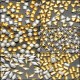 300pcs 3D Metal Alloy Heart Star Nail Art Design Decorations