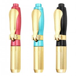 304 Stainless Steel Acid Pen for Hyaluron Anti Wrinkle & Aging Wrinkle Atomizer Injection Syringe