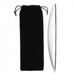 304 Stainless Steel Guasha Massage Gua Sha Scraping SPA Manual Massager Board Body Health Tool