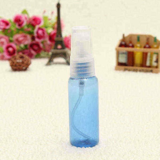 30/50ML Transparent Plastic Water Spray Bottle Atomizer Container 30/50ML Transparent Plastic Water Spray Bottle Atomizer Container