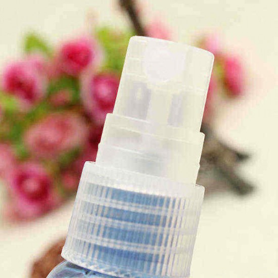 30/50ML Transparent Plastic Water Spray Bottle Atomizer Container 30/50ML Transparent Plastic Water Spray Bottle Atomizer Container