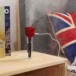 30ML Mini Rose USB Humidifier Atmosphere Ultrasonic Atomizer Humidifier