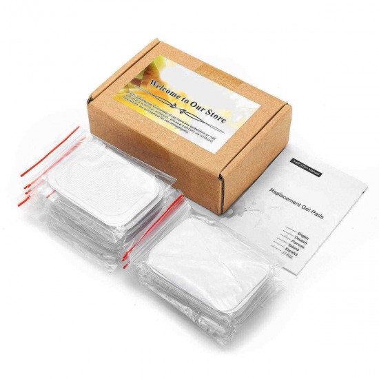 30Pcs Replace Gel Sheet Pads For Abdominal Health Stick Muscle Training Fitness Exerciser ABS Trainer Gel Sheets Gel Pad 30Pcs Replace Gel Sheet Pads For Abdominal Health Stick Muscle Training Fitness Exerciser ABS Trainer Gel Sheets Gel Pad
