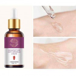 30ml Anti-Wrinkle Essence Six Peptide Essence Moisturizing Tighten Skin Shrink Pores Face Care