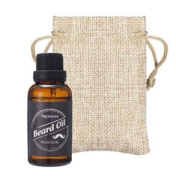 30ml Natural Beard Mustache Oil Moisturizing Pure Essential Hair Moisturizer Essence Men Grooming
