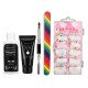30ml Poly UV LED Gel Quick Building Nail Extension Nail Gel Builder Brush Set 30ml Poly UV LED Gel Quick Building Nail Extension Nail Gel Builder Brush Set