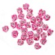 30pcs 3D Ceramic Rhinestone Rose Flower Nail Art Decorations
