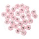 30pcs 3D Ceramic Rhinestone Rose Flower Nail Art Decorations