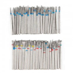 30pcs Electric Power Drill Bits Polishing Engraving Grinder Nail Salon Tungsten Steel Manicure Tools