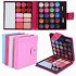32 Colors Eyeshadow Shimmer Matte Palette Mirror Brush Makeup Case Eye Cosmetic Set